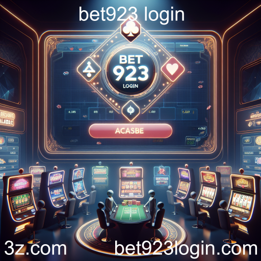 A Revolução dos Cassinos Online: Bet923 Login