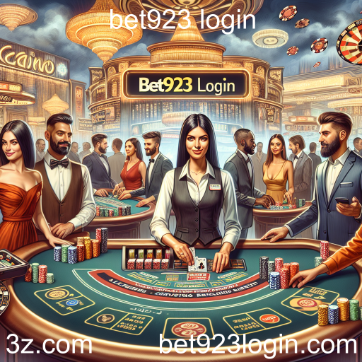 A Experiência Imersiva dos Jogos Ao Vivo no Bet923